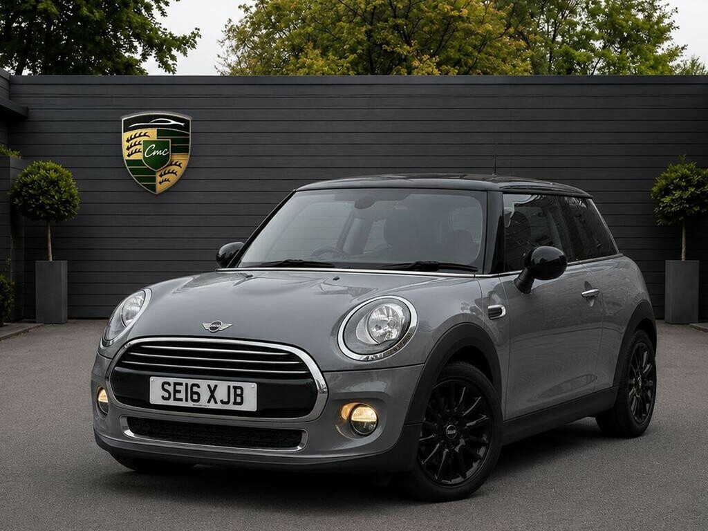 Mini Hatch Hatchback 1.5 Cooper Euro 6 Ss 20161 SE16XJB Grey #3