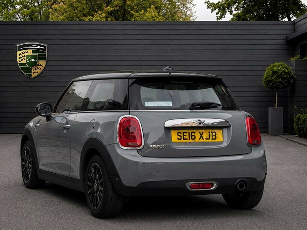 Mini Hatch Hatchback 1.5 Cooper Euro 6 Ss 20161 SE16XJB Grey #6