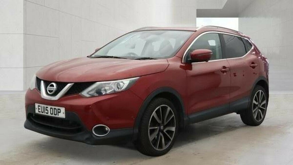 Nissan Qashqai Suv 1.2 Dig-t Tekna Xtron 2Wd Euro 6 Ss 20 Red #2