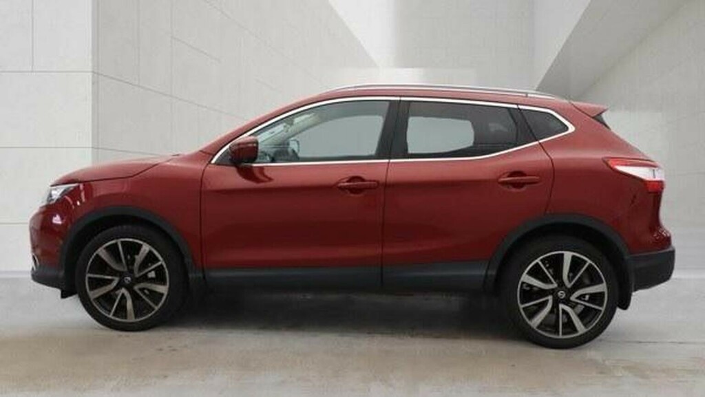 Nissan Qashqai Suv 1.2 Dig-t Tekna Xtron 2Wd Euro 6 Ss 20 Red #6