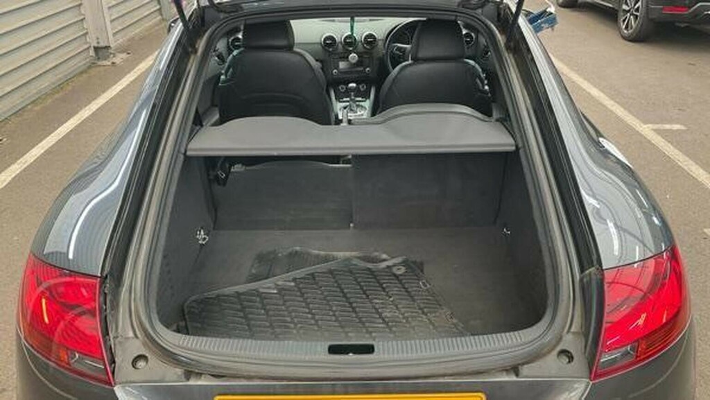 Audi TT 1.8 Tfsi S Line S Tronic Euro 5 Grey #6