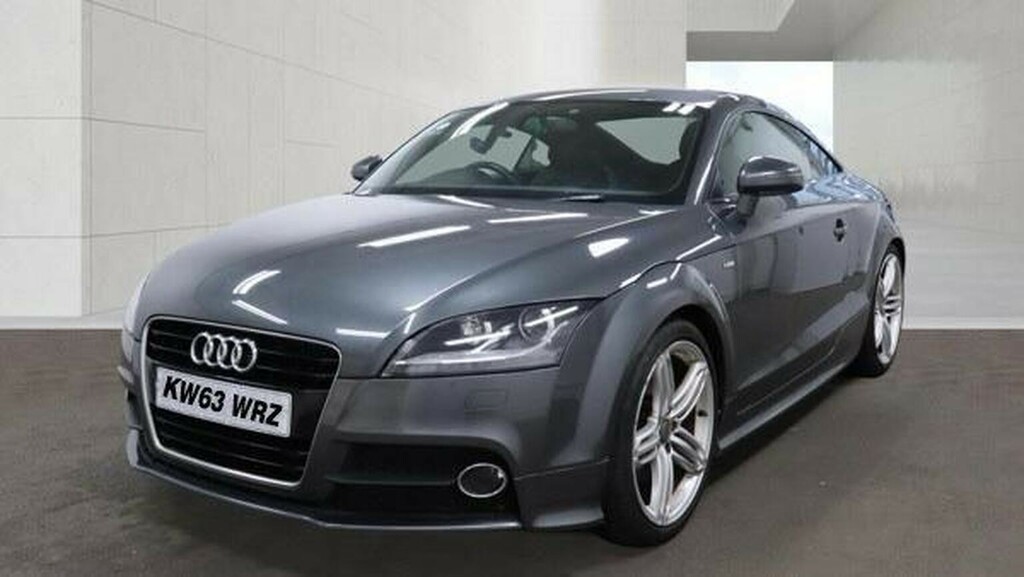 Audi TT 1.8 Tfsi S Line S Tronic Euro 5 Grey #2