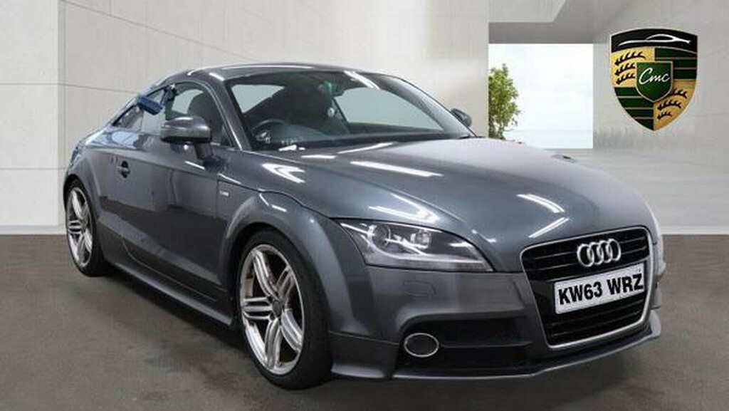 Audi TT 1.8 Tfsi S Line S Tronic Euro 5 Grey