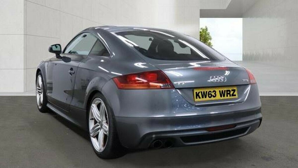 Audi TT 1.8 Tfsi S Line S Tronic Euro 5 Grey #3