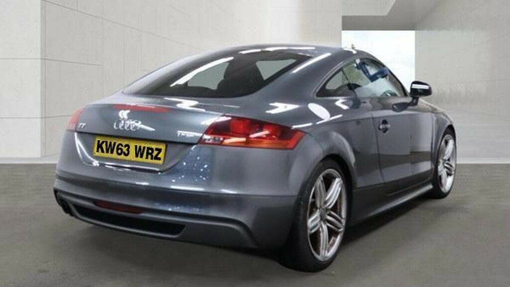 Audi TT 1.8 Tfsi S Line S Tronic Euro 5 Grey #5