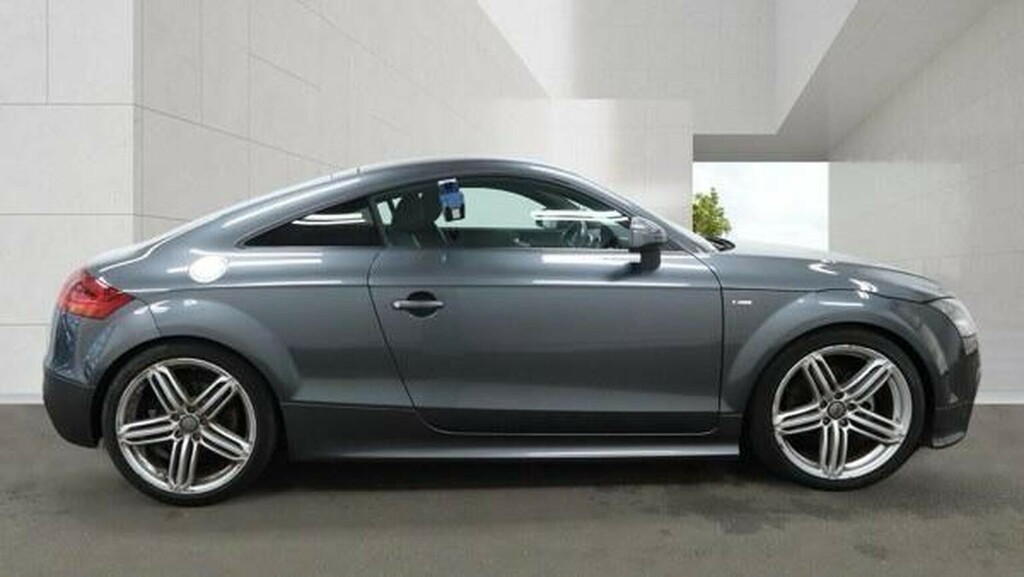 Audi TT 1.8 Tfsi S Line S Tronic Euro 5 Grey #4