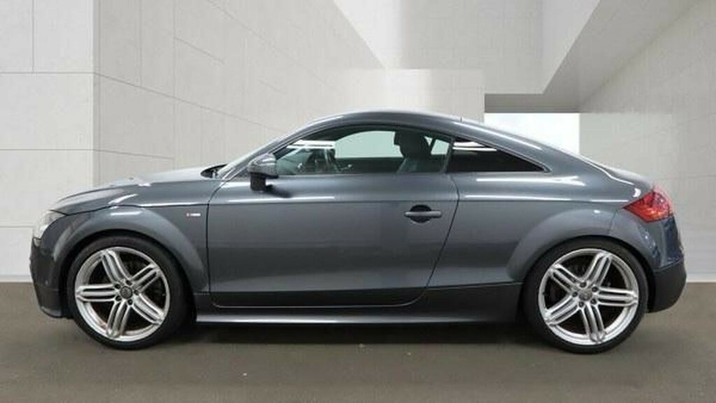 Audi TT Coupe 2.0 Tfsi Sport S Tronic Quattro Euro 5 Ss Black #8