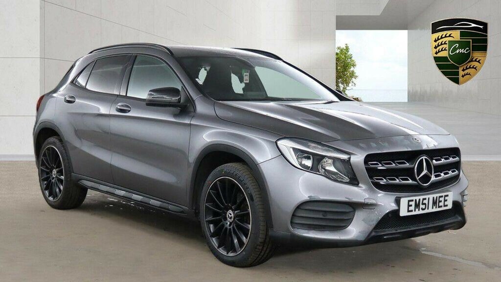 Mercedes-Benz GLA Class 1.6 Gla200 Amg Line 7G-dct Euro 6 Ss Grey