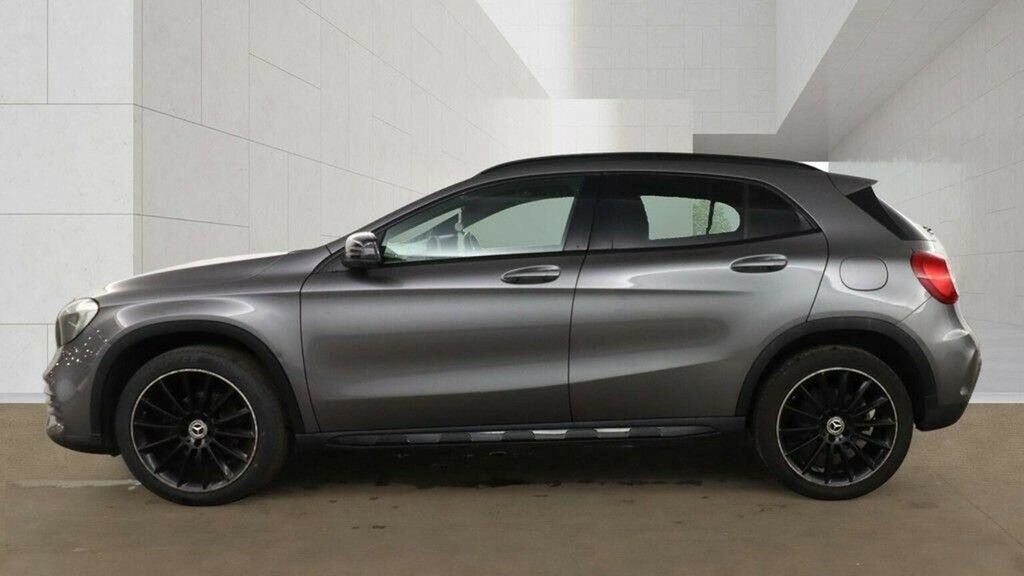 Mercedes-Benz GLA Class 1.6 Gla200 Amg Line 7G-dct Euro 6 Ss Grey #6