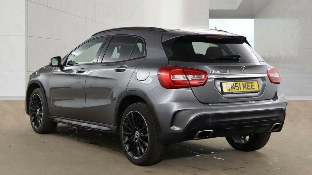Mercedes-Benz GLA Class 1.6 Gla200 Amg Line 7G-dct Euro 6 Ss Grey #3