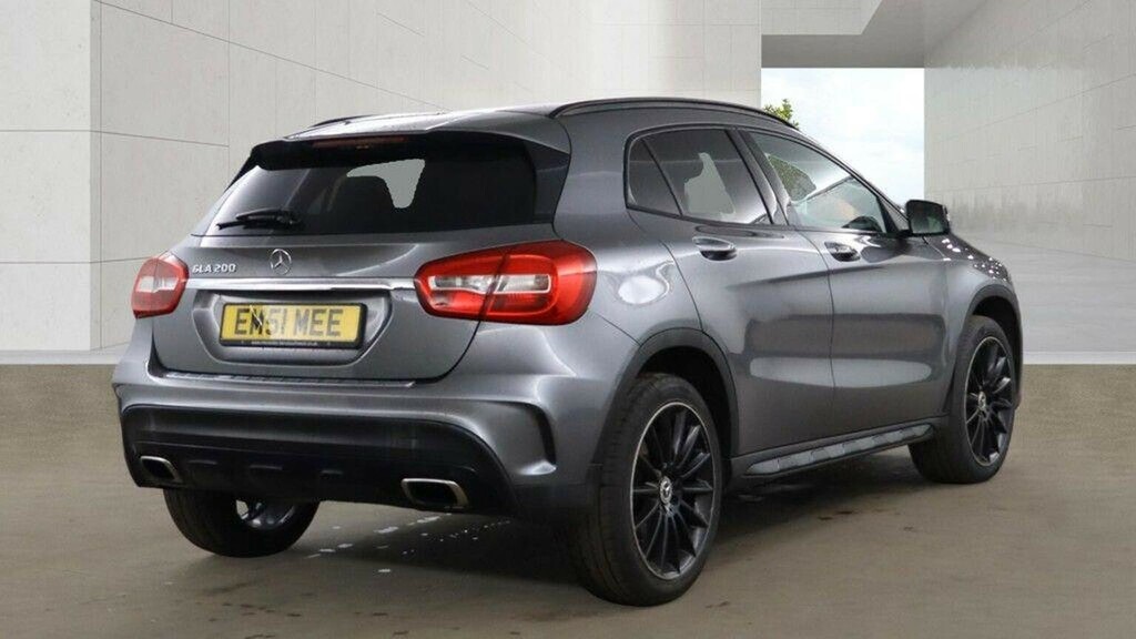 Mercedes-Benz GLA Class 1.6 Gla200 Amg Line 7G-dct Euro 6 Ss Grey #4