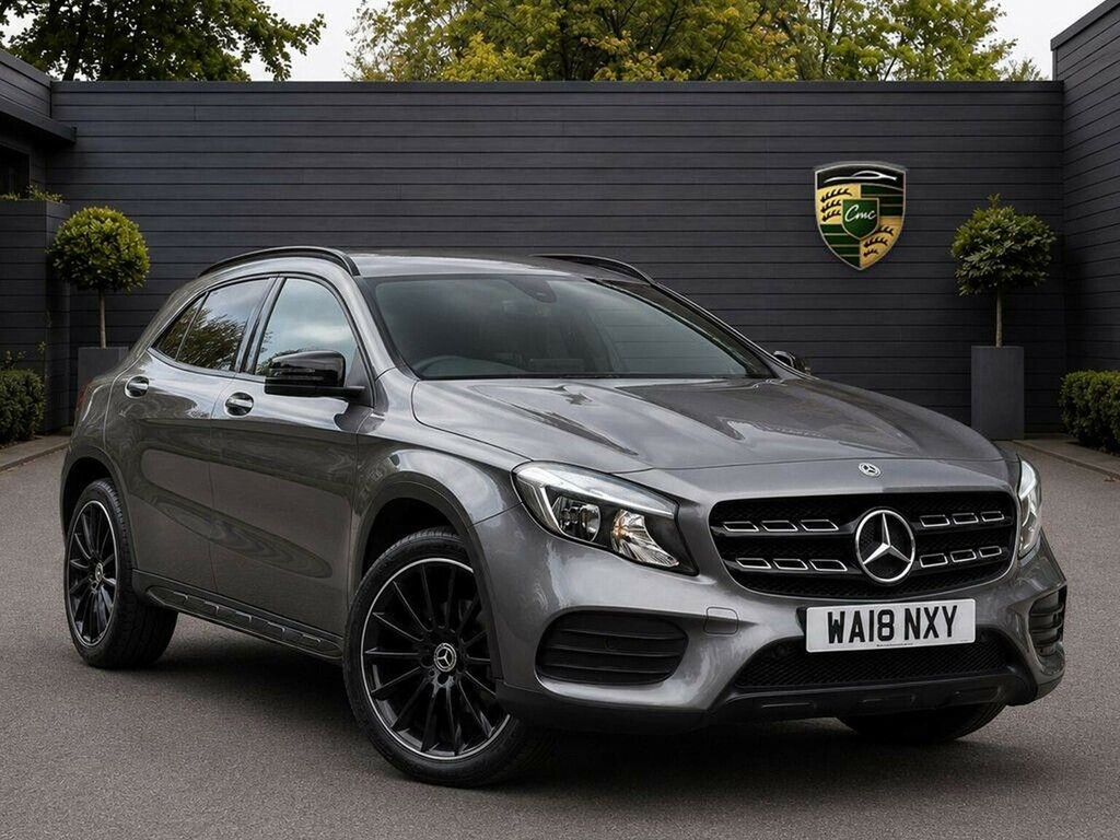 Mercedes-Benz GLA Class Suv 1.6 Gla200 Amg Line 7G-dct Euro 6 Ss 2 Grey