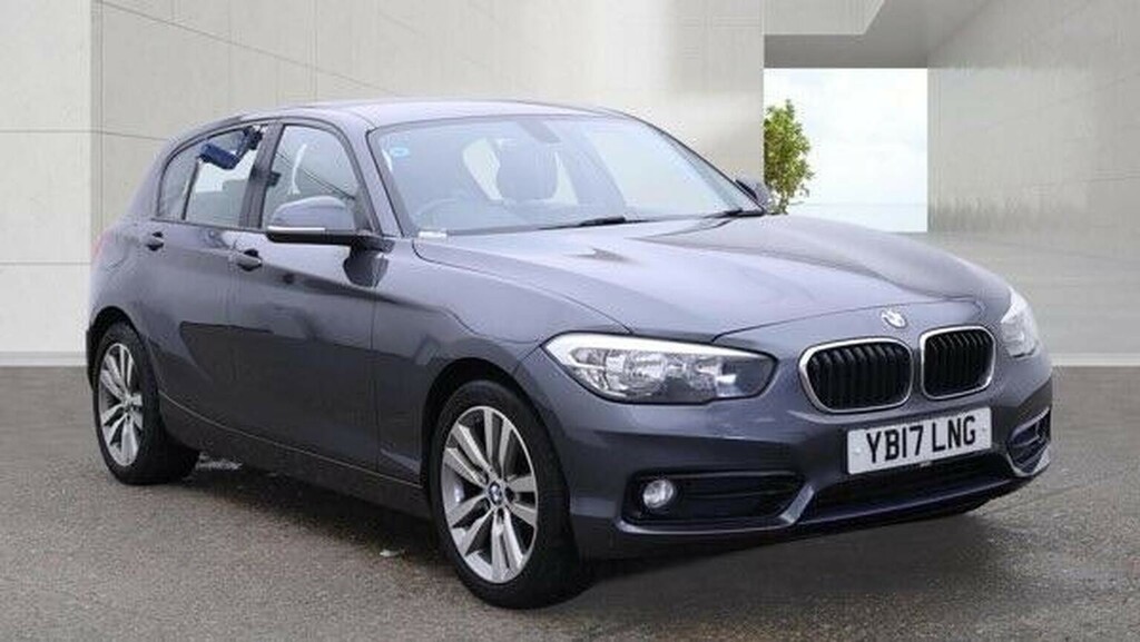BMW 1 Series Hatchback 1.5 116D Sport Euro 6 Ss 201717 Grey