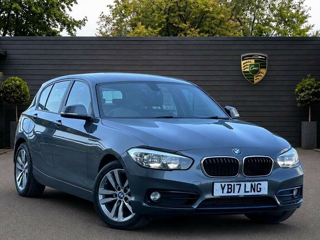 BMW 1 Series Hatchback 1.5 116D Sport Euro 6 Ss 201717 Grey