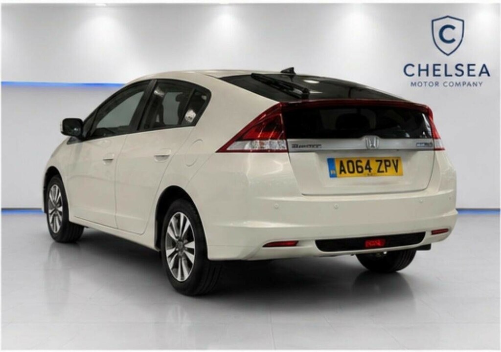 Honda Insight 1.3H Ima He Cvt Euro 5 White #3