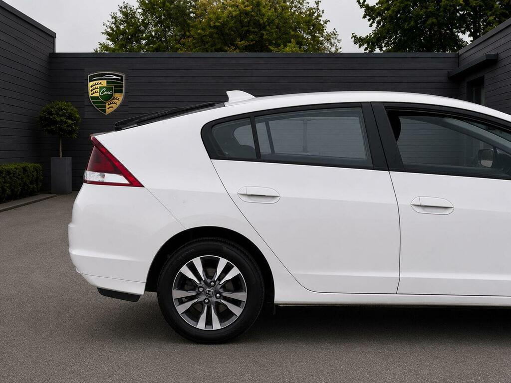 Honda Insight 1.3 Ima He Hybrid Cvt Hatchback Blue #13