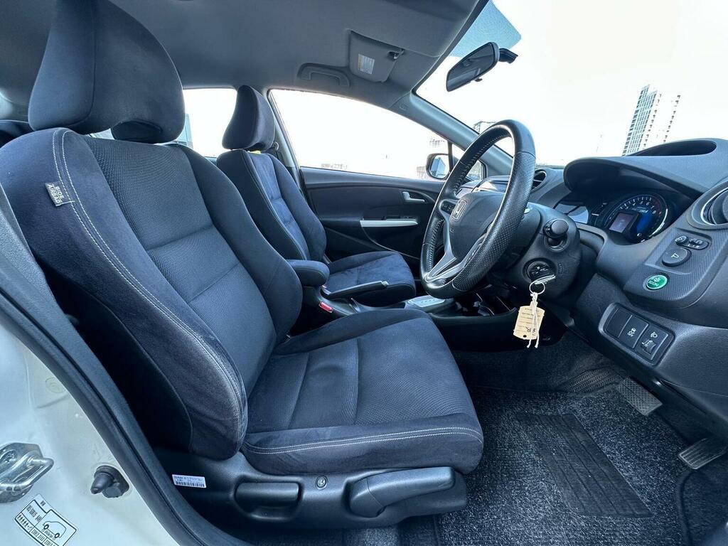 Honda Insight 1.3 Ima He Hybrid Cvt Hatchback Blue #31