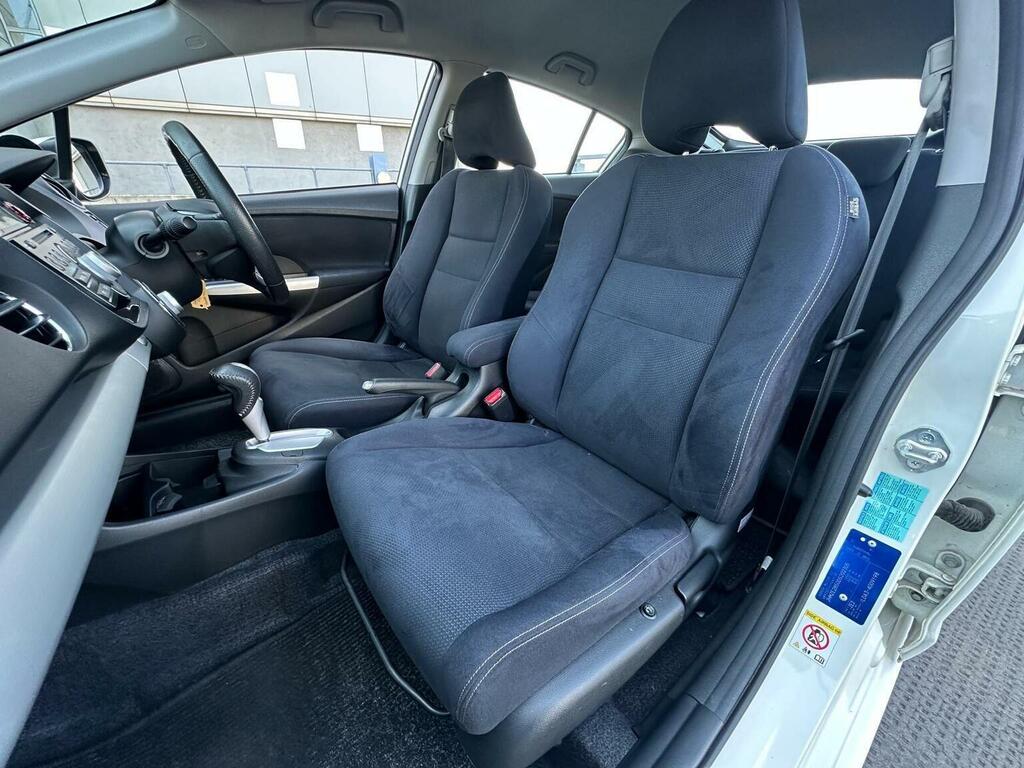 Honda Insight 1.3 Ima He Hybrid Cvt Hatchback Blue #32