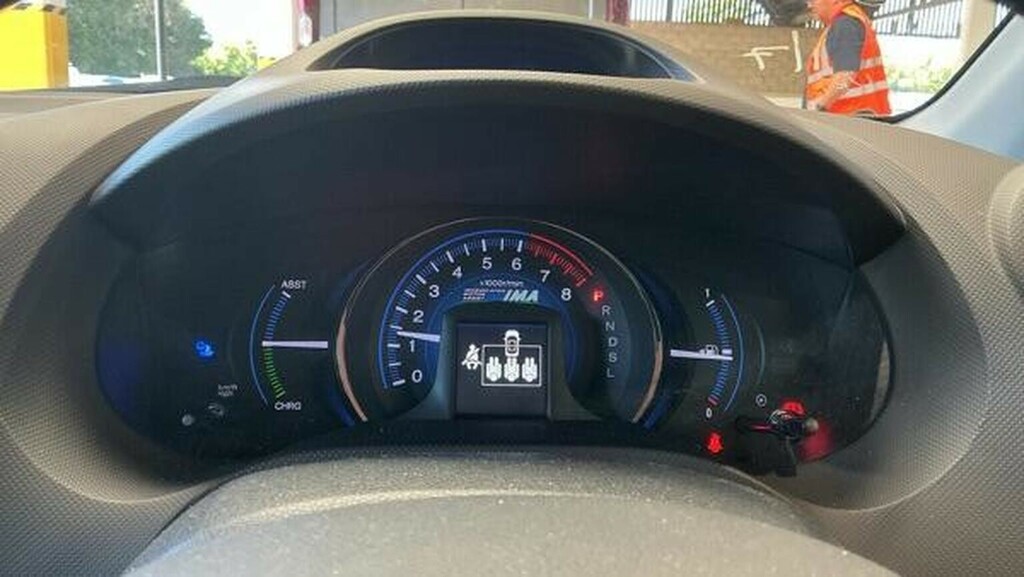 Honda Insight Hs Silver #13
