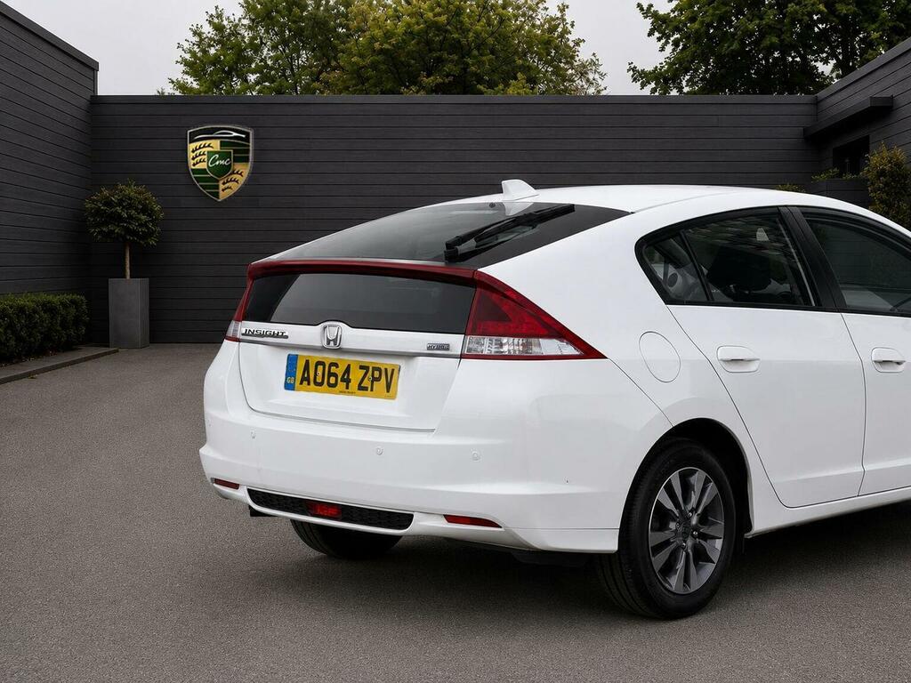 Honda Insight 1.3 Ima He Hybrid Cvt Hatchback Blue #9