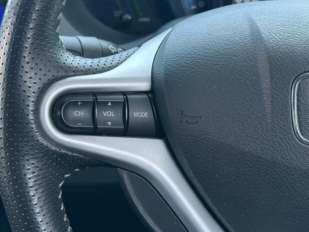 Honda Insight 1.3 Ima He Hybrid Cvt Hatchback Blue #36