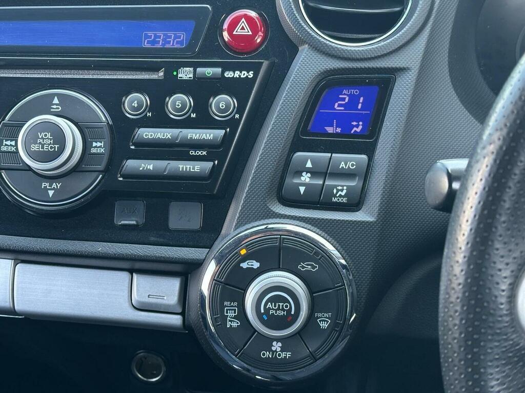 Honda Insight 1.3 Ima He Hybrid Cvt Hatchback Blue #41
