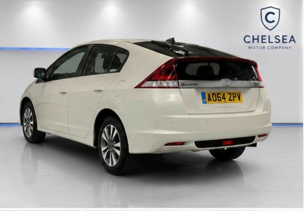 Honda Insight 1.3H Ima He Cvt Euro 5 White #5