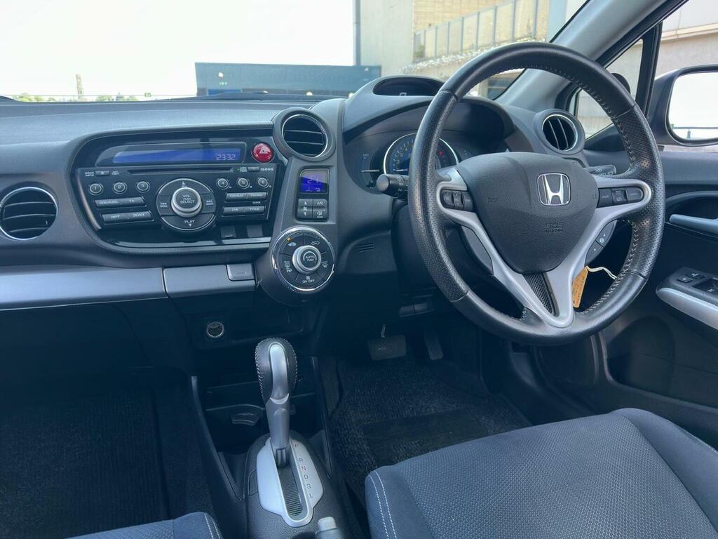 Honda Insight 1.3 Ima He Hybrid Cvt Hatchback Blue #26