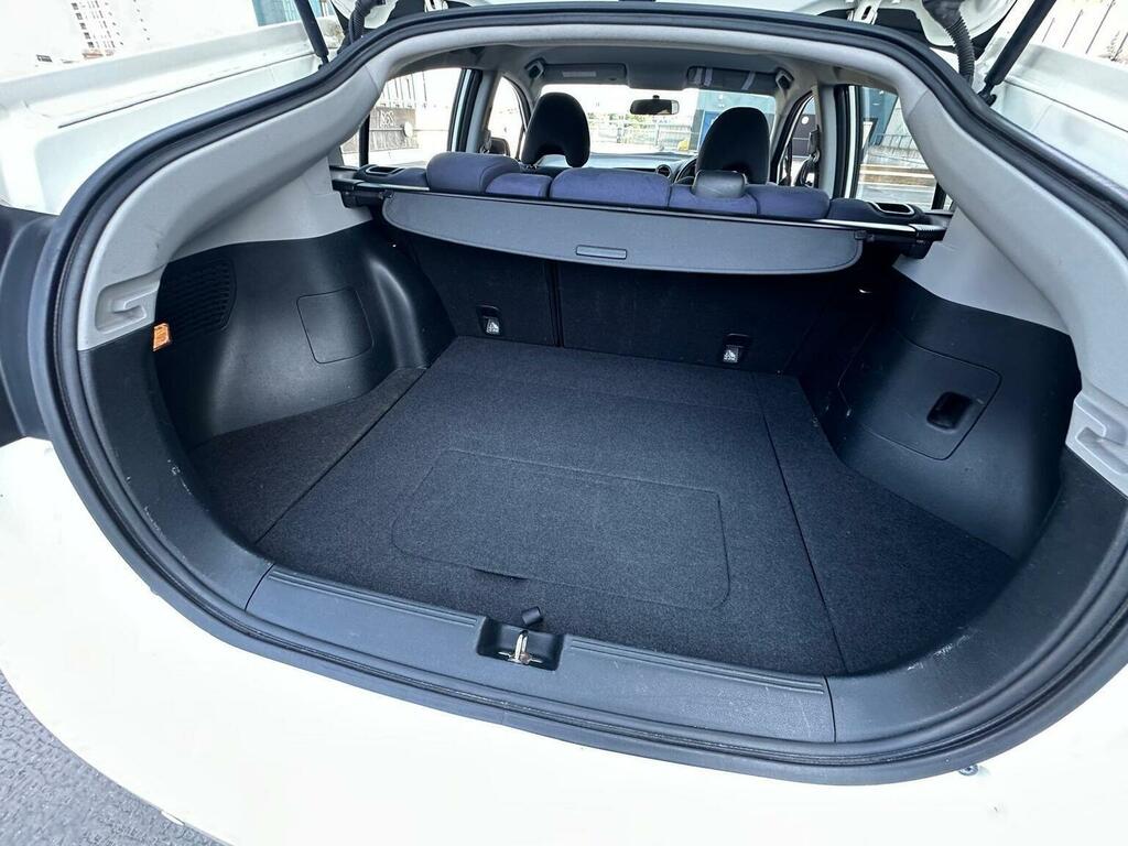 Honda Insight 1.3 Ima He Hybrid Cvt Hatchback Blue #24