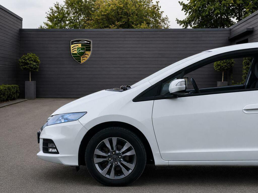 Honda Insight 1.3 Ima He Hybrid Cvt Hatchback Blue #15