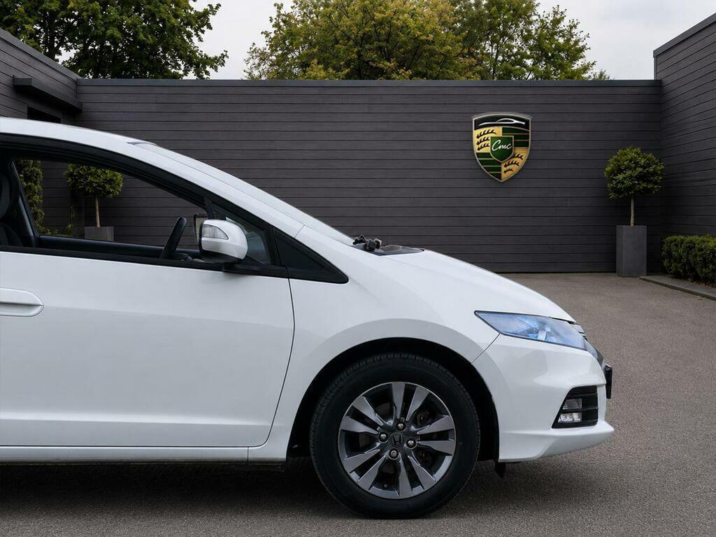 Honda Insight 1.3 Ima He Hybrid Cvt Hatchback Blue #14