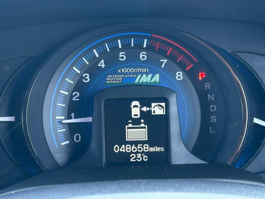 Honda Insight 1.3 Ima He Hybrid Cvt Hatchback Blue #44
