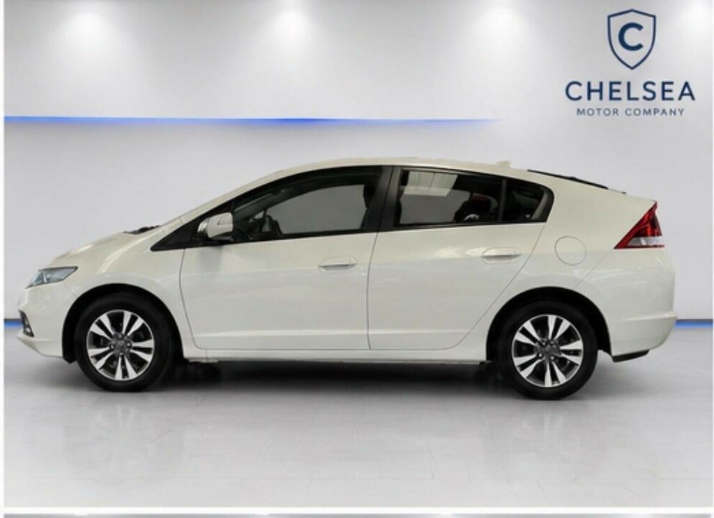 Honda Insight 1.3H Ima He Cvt Euro 5 White #4