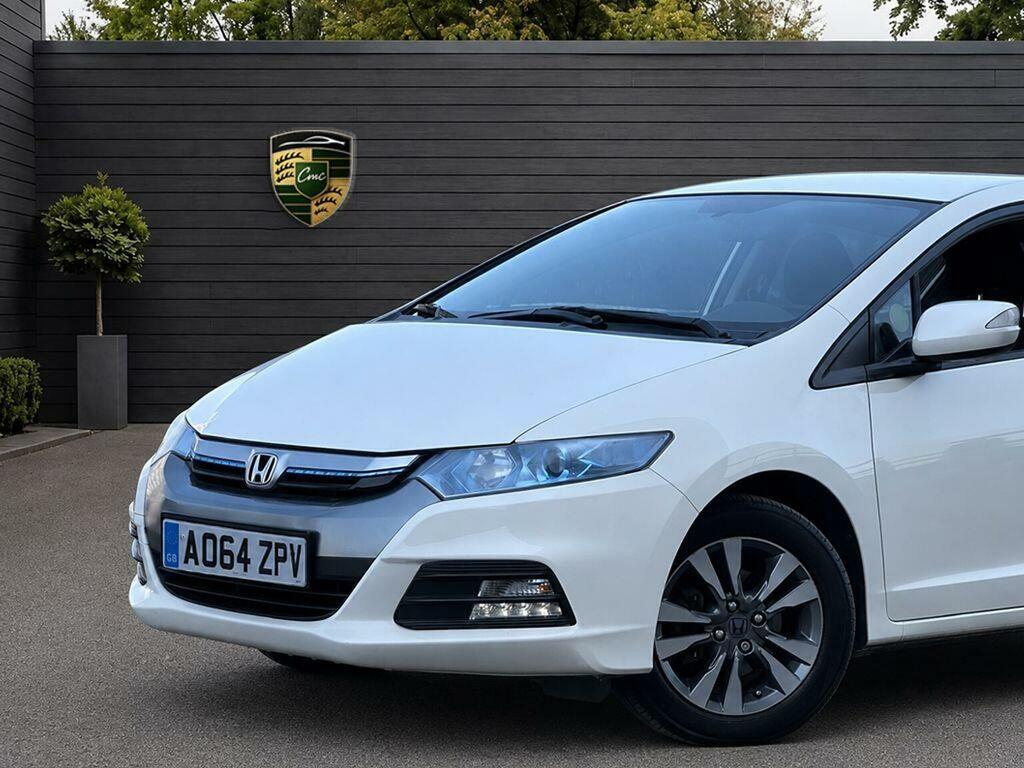 Honda Insight 1.3 Ima He Hybrid Cvt Hatchback Blue #11