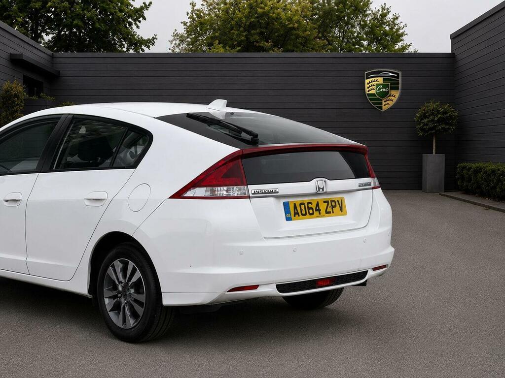 Honda Insight 1.3 Ima He Hybrid Cvt Hatchback Blue #12