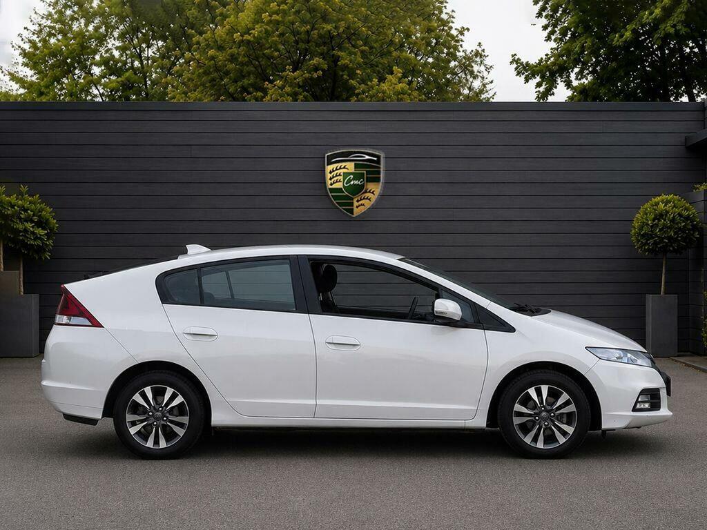 Honda Insight 1.3 Ima He Hybrid Cvt Hatchback Blue #7