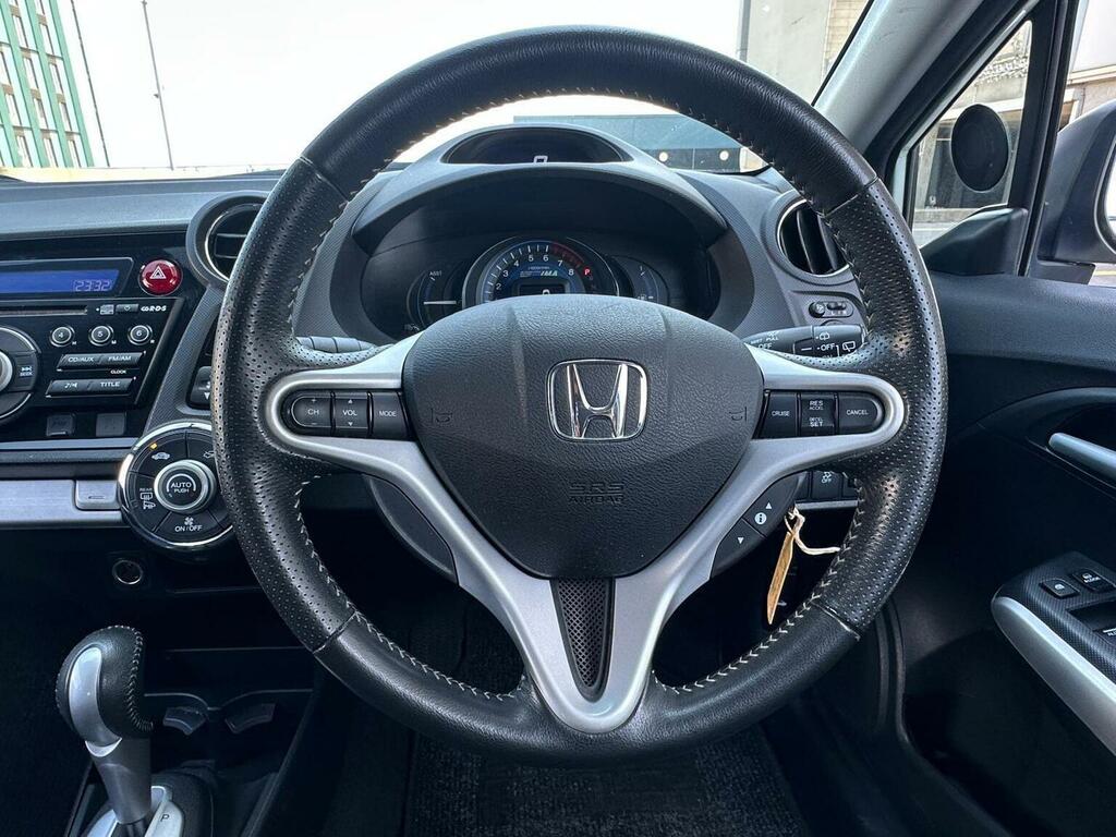 Honda Insight 1.3 Ima He Hybrid Cvt Hatchback Blue #25