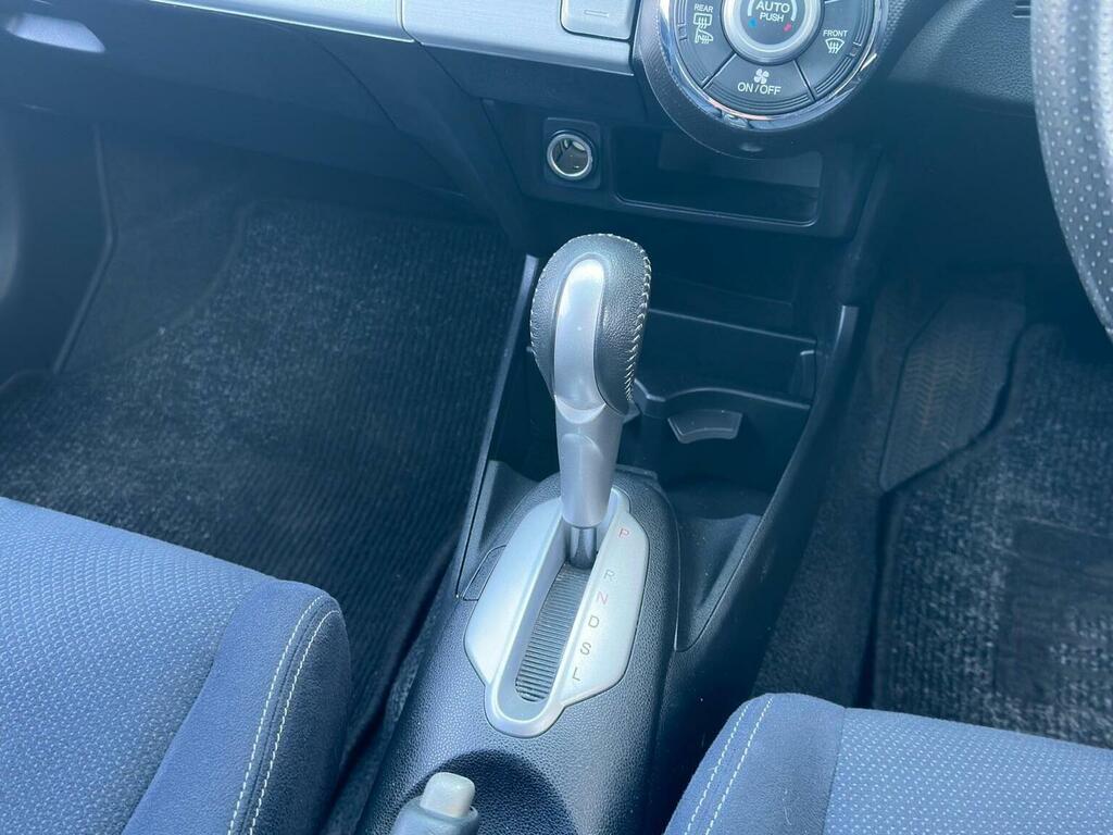Honda Insight 1.3 Ima He Hybrid Cvt Hatchback Blue #37