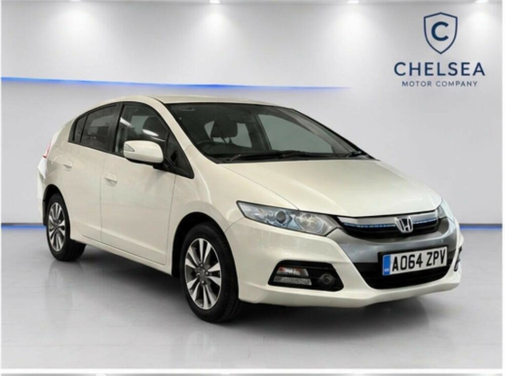Honda Insight 1.3H Ima He Cvt Euro 5 White