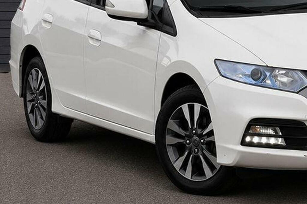 Honda Insight 1.3 Ima He Hybrid Cvt Hatchback Blue #17