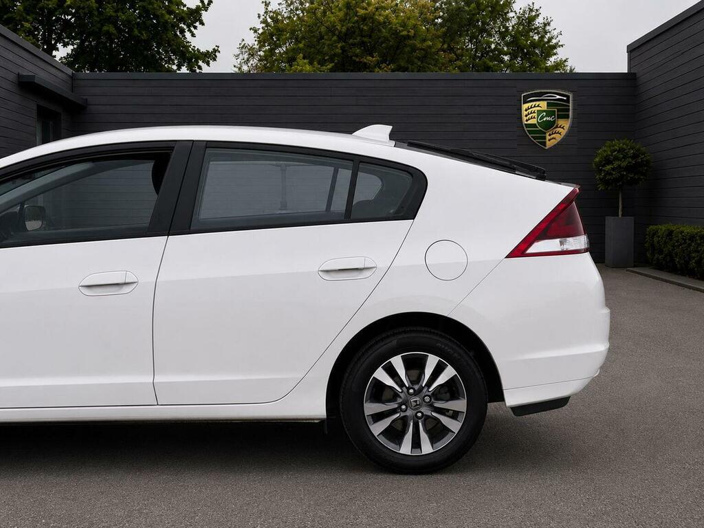 Honda Insight 1.3 Ima He Hybrid Cvt Hatchback Blue #16