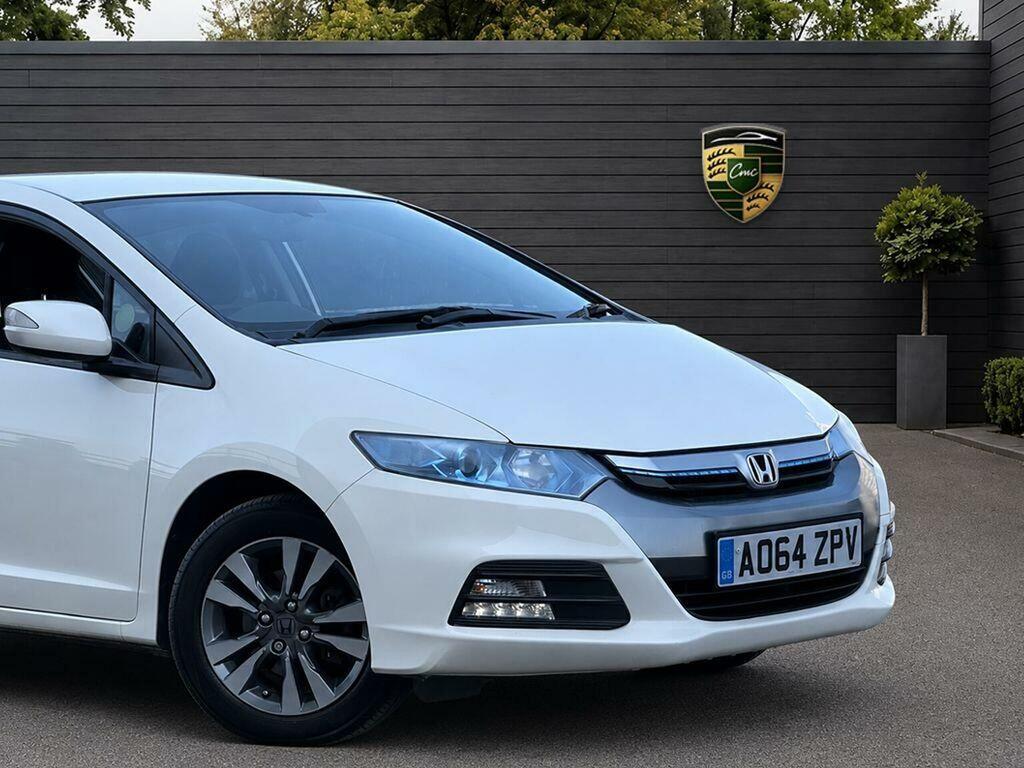 Honda Insight 1.3 Ima He Hybrid Cvt Hatchback Blue #10