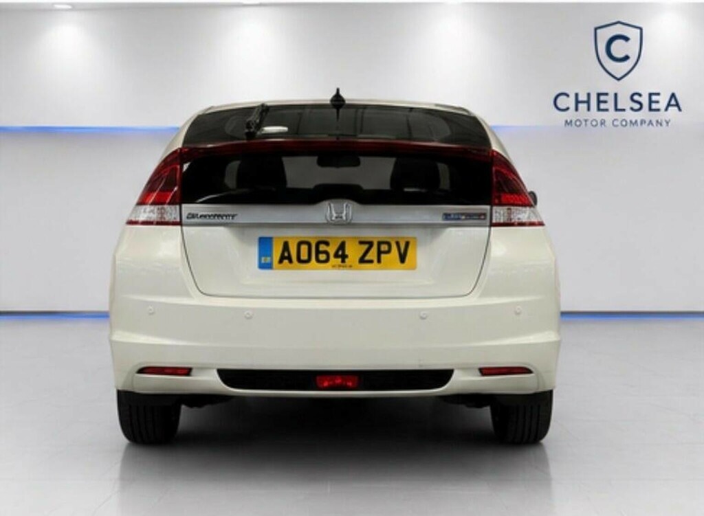 Honda Insight 1.3H Ima He Cvt Euro 5 White #6