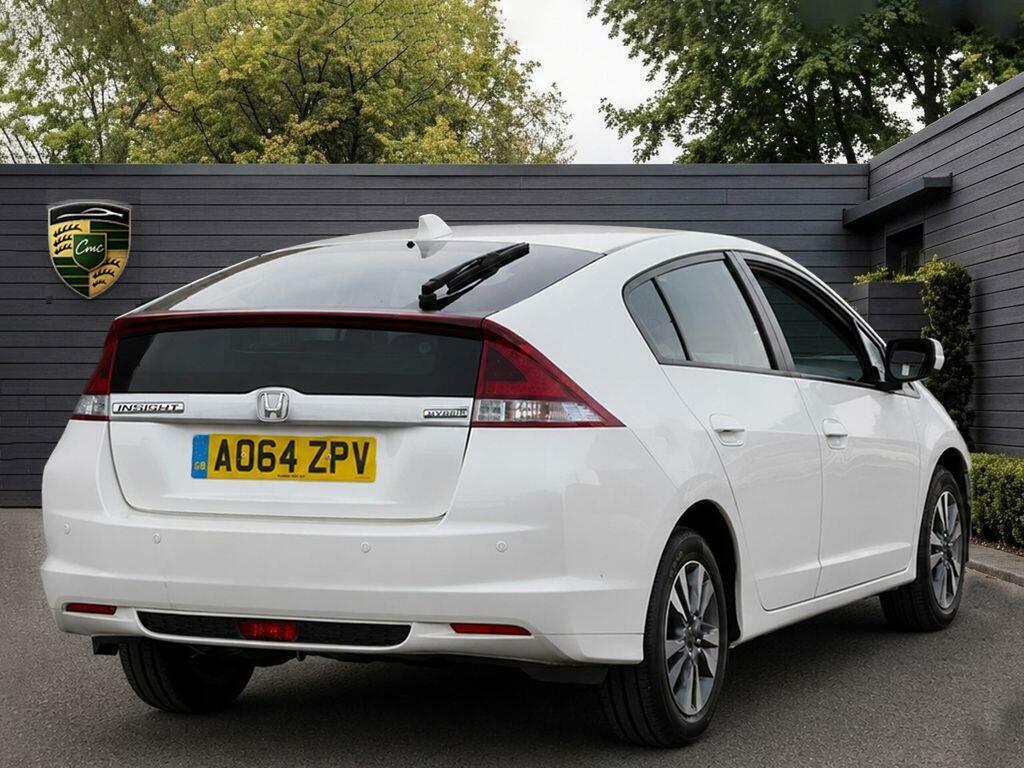 Honda Insight Hatchback 1.3H Ima He Cvt Euro 5 201464 White #4