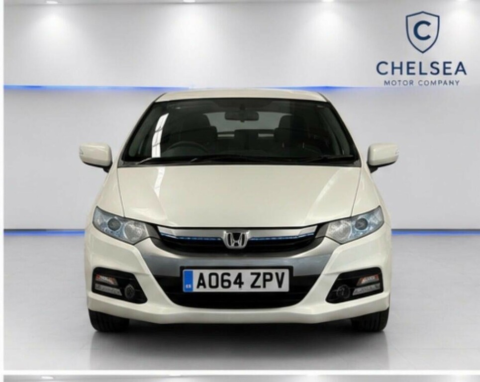 Honda Insight 1.3H Ima He Cvt Euro 5 White #2
