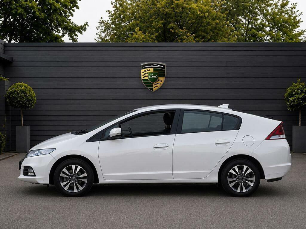 Honda Insight 1.3 Ima He Hybrid Cvt Hatchback Blue #8
