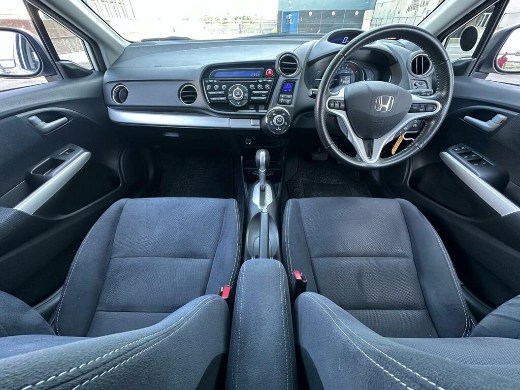 Honda Insight 1.3 Ima He Hybrid Cvt Hatchback Blue #27