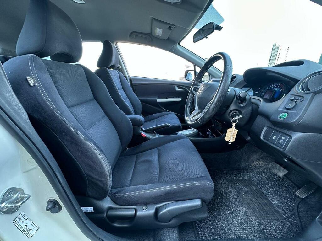 Honda Insight 1.3 Ima He Hybrid Cvt Hatchback Blue #28