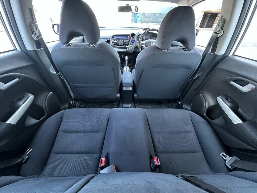 Honda Insight 1.3 Ima He Hybrid Cvt Hatchback Blue #34