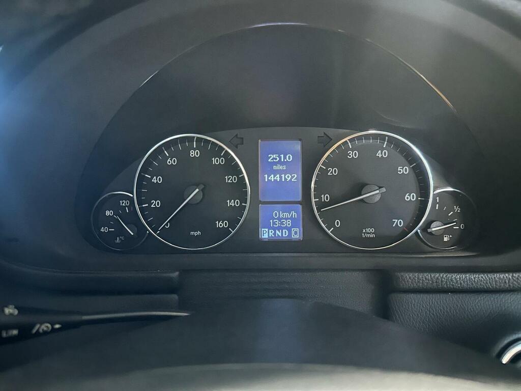 Mercedes-Benz C Class Estate C180k Avantgarde Se F.s.h Estate Very Good Blue #21